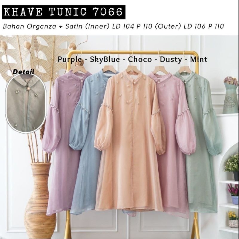 KHAVE TUNIC / TUNIK KONDANGAN / TUNIK PESTA