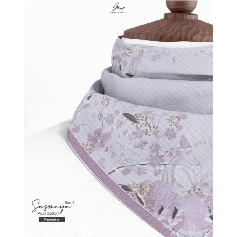 HIJAB SEGI EMPAT MOTIF/VOAL/ANTI LETOY