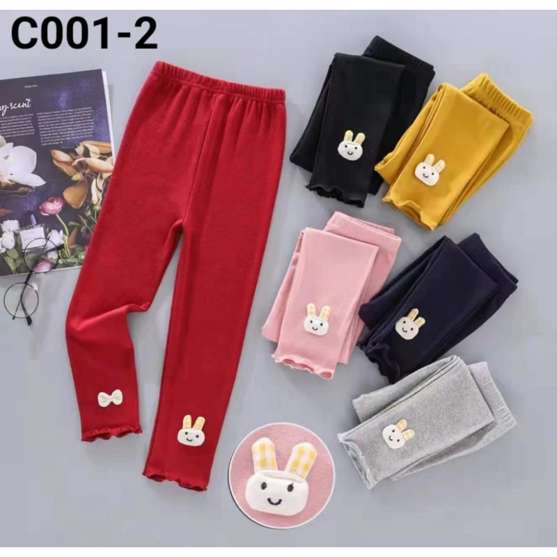 PAKET HEMAT 3 PCS LEGGING ANAK PEREMPUAN/LEGGING ANAK IMPORT/LEGGING BAYI PEREMPUAM