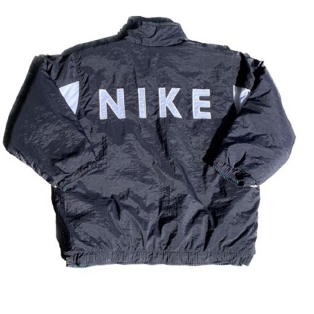 windbreaker nike spellout rivesible