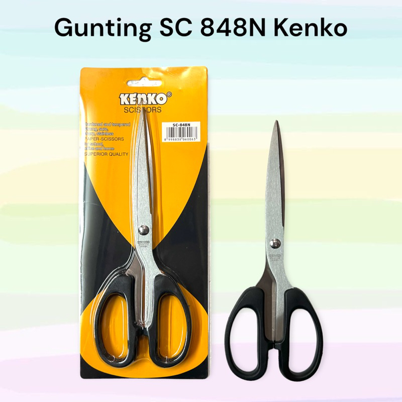

Gunting / Scissors Kenko SC-848N Size Besar