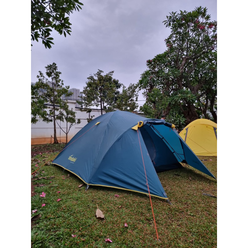 TENDAKI •Tenda Dome Camping Terlaris •Java 4 Light •Borneo 4 •NSM 4 •Arundaya 4+ Air •Double Layer