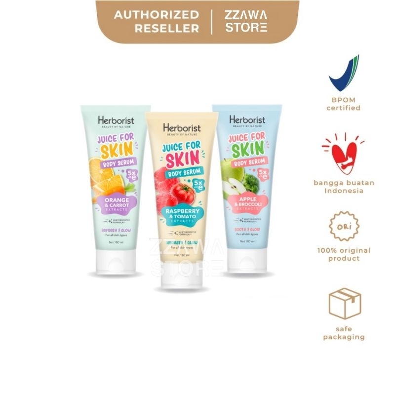 HERBORIST Juice For Skin Body Serum 180 mL