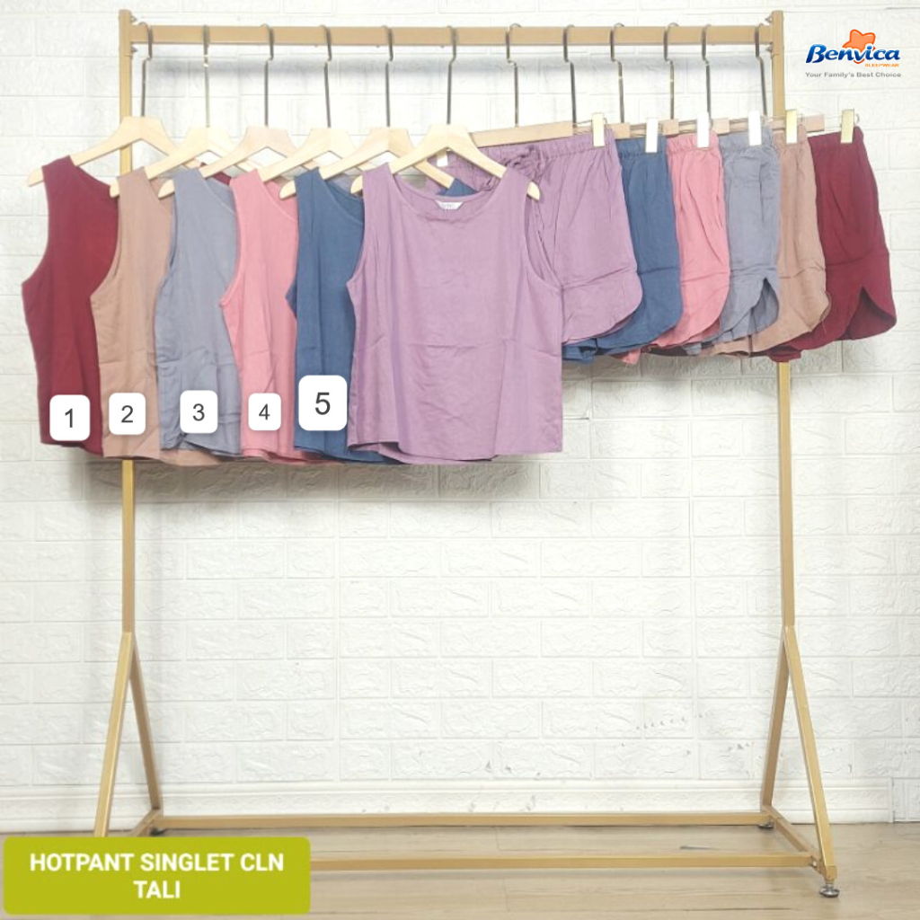 BAJU TIDUR WANITA HOTPANT SETELAN CELANA PENDEK RAYON VISCOS DAN TWILL PREMIUM LENGAN BUNTUNG YUKENSI