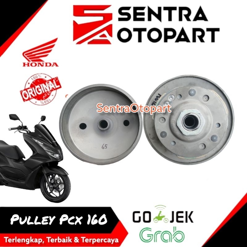 Pulley puley puli assy komplit pcx 160 vario 160 original