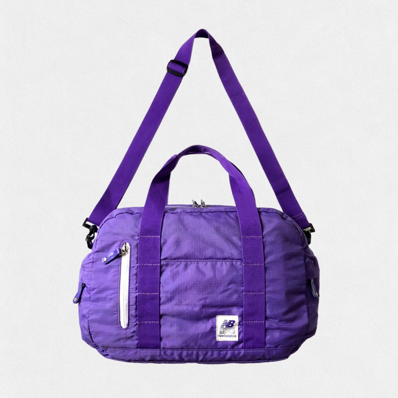 NB New Balance 1906 Sport Duffle Bag Gym Bag Purple