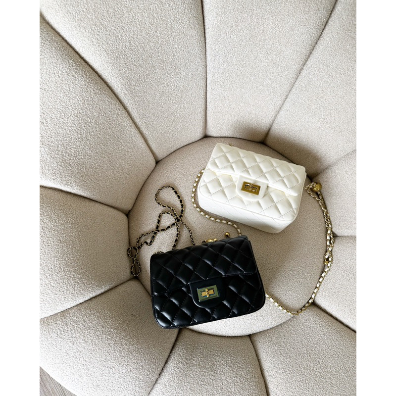 KOOZEE - JEN PEARL BAG - TAS SELEMPANG WANITA