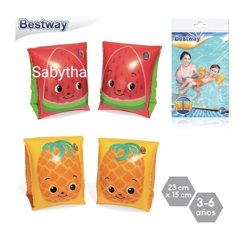 Ban Tangan/Arm Bands 32042 BESTWAY Pelampung Anak Ban Tangan 32043