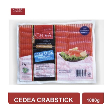 

SFM - Cedea Crab Stick 1kg