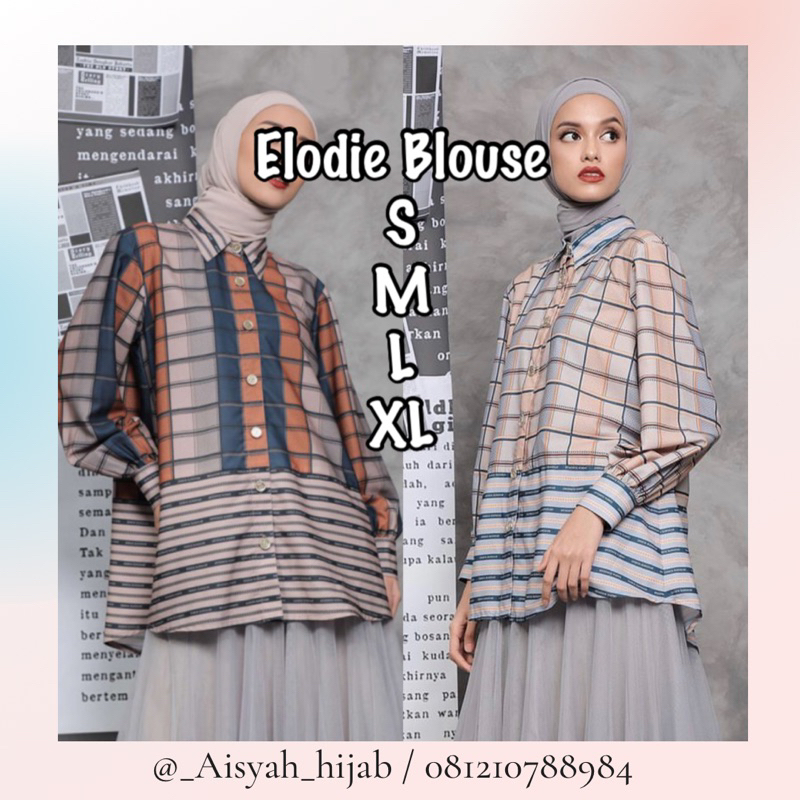 ELODIE BLOUSE BY ZASKIA SUNGKAR