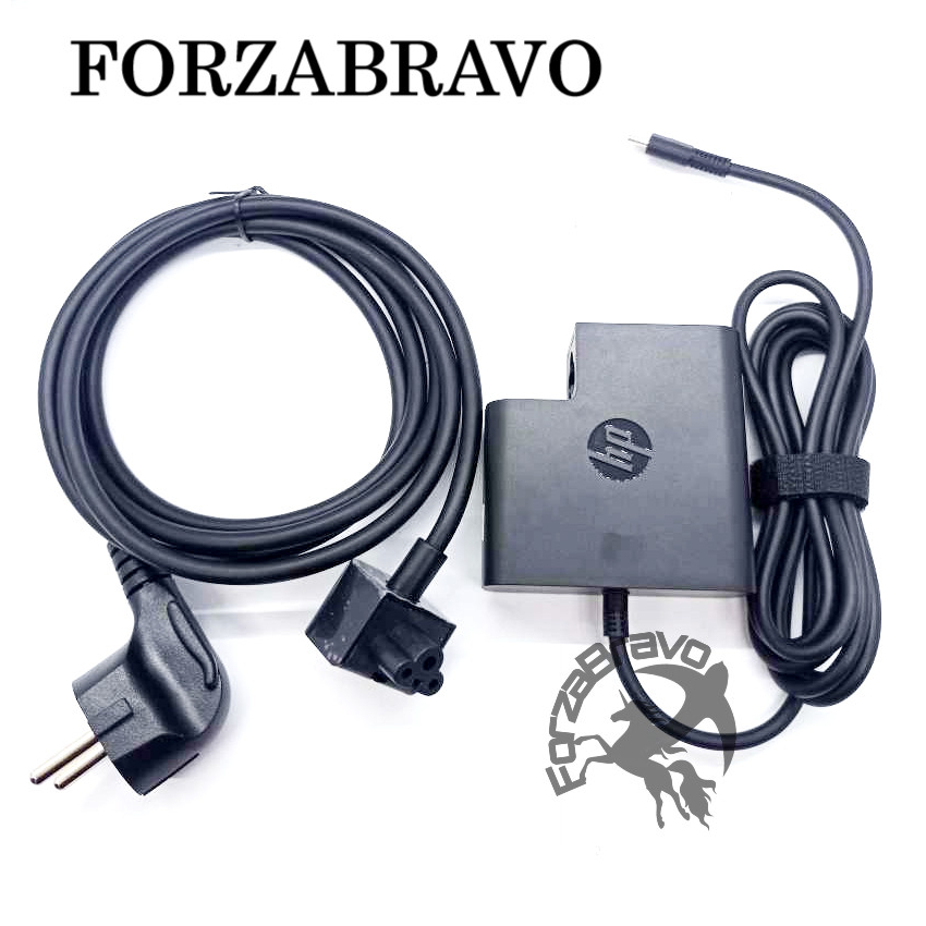 CHARGER ADAPTOR HP 20V 3.25A 15V-3A 12V-3A 9V-2A 5V-2A TYPE C Original