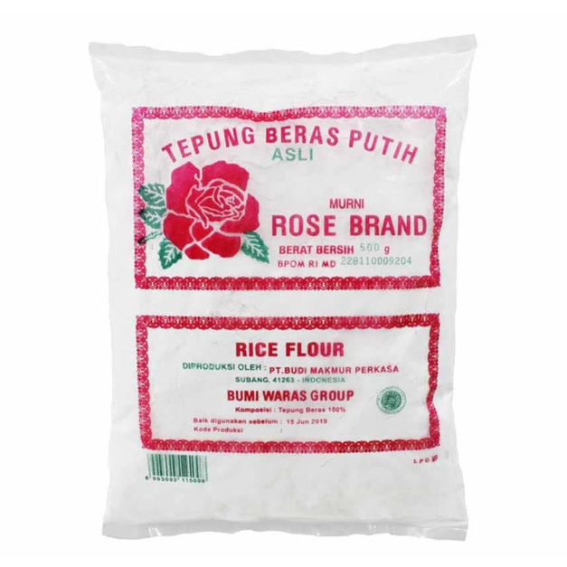 

TEPUNG BERAS ROSE BRAND 500GR