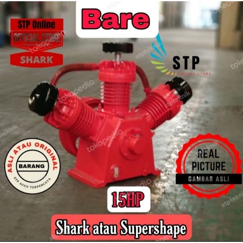 BARE ATAU KEPALA KOMPRESOR 15HP SHARK