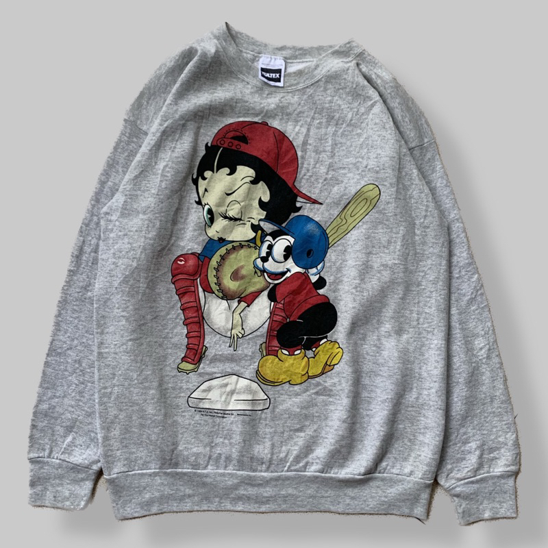 Crewneck Betty Boop Vintage 1994©️