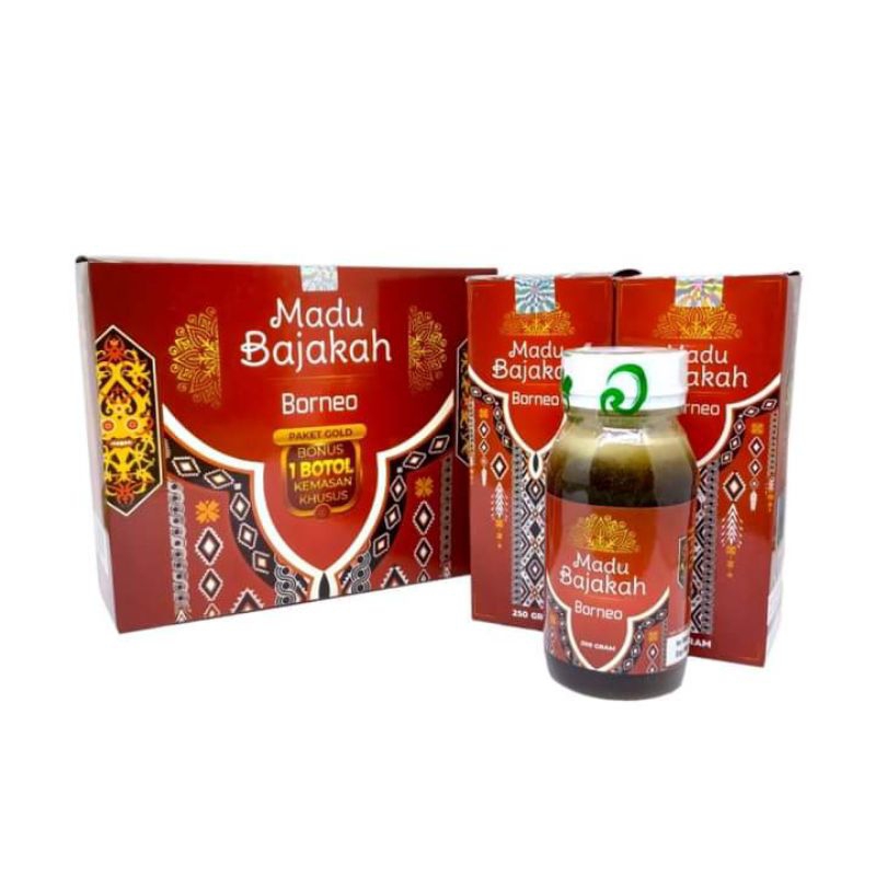 

Madu Bajakah Borneo 2 in 1