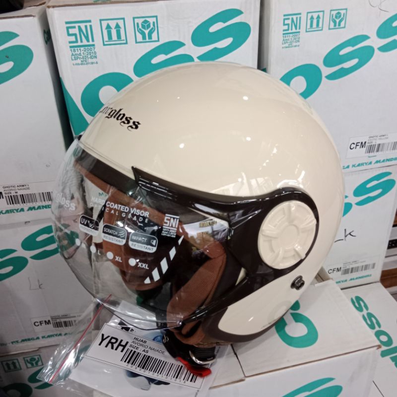 HELM CARGLOSS YRH/HIJAB ORIGINAL