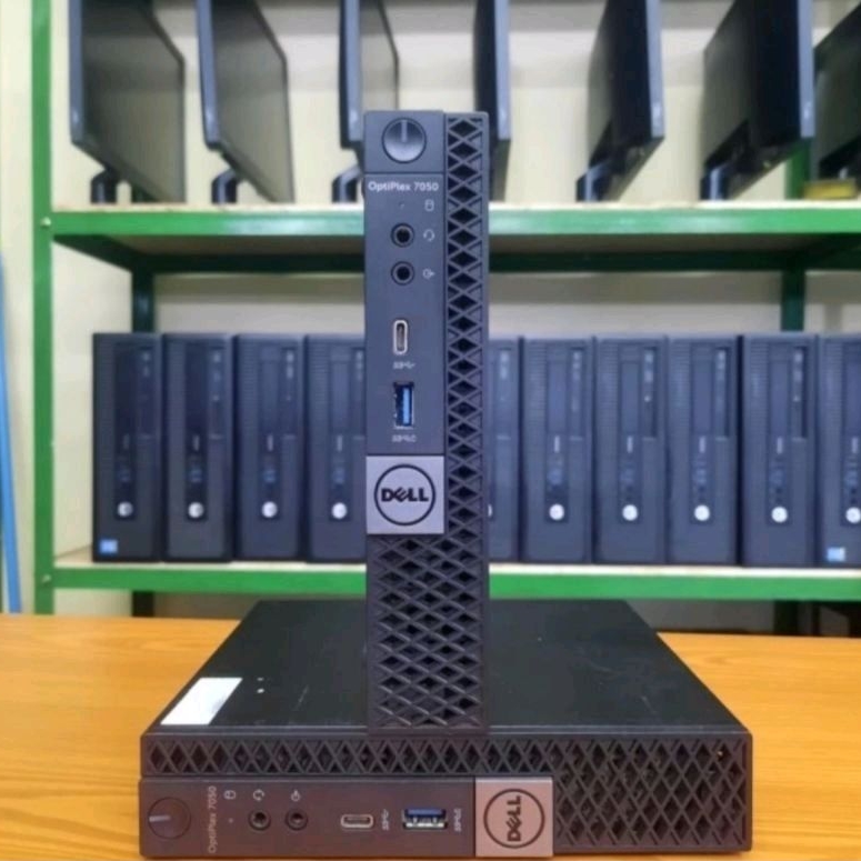 Mini PC DELL Optiplex 7050 Core i5-6600 Ram 8GB SSD 256GB