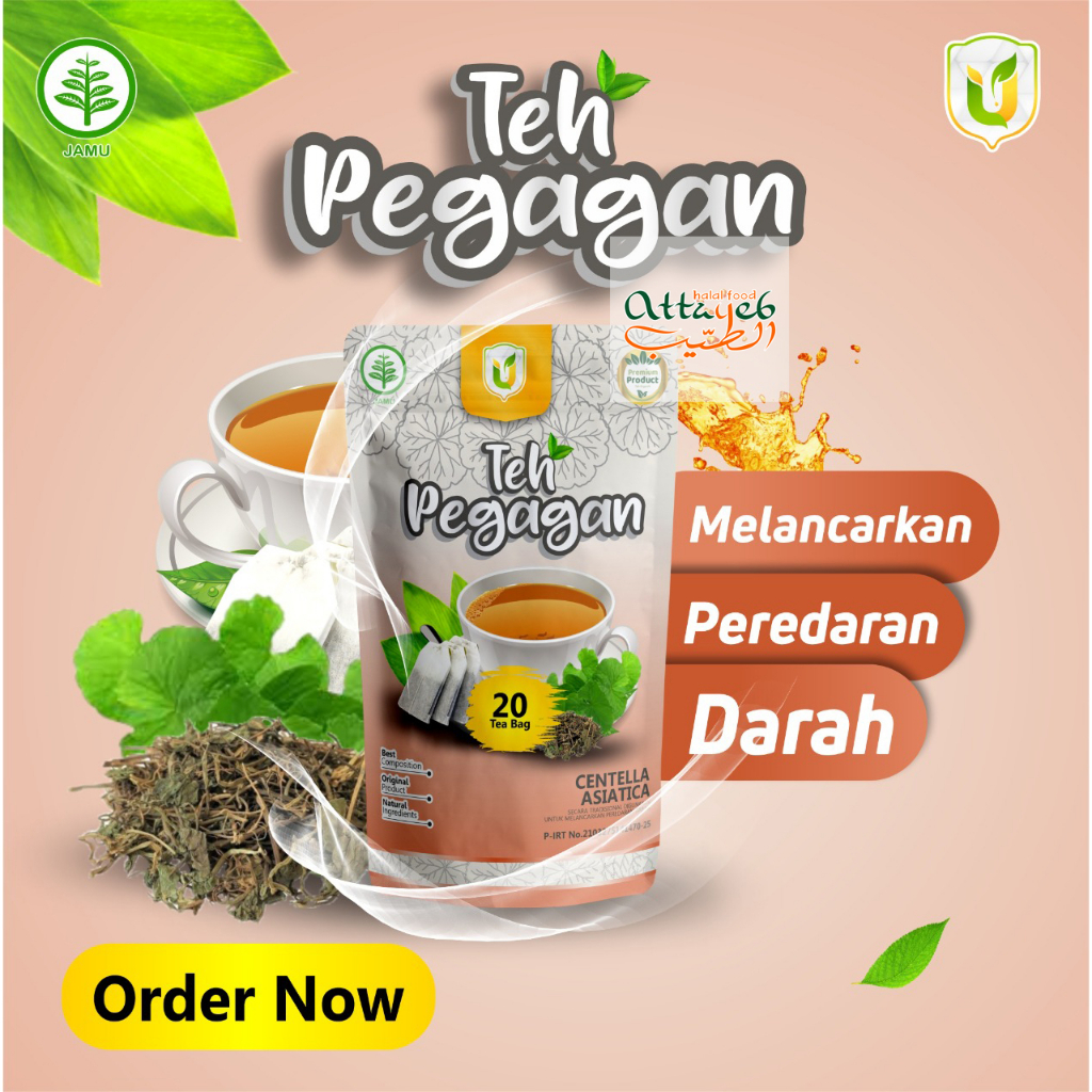 

Teh Celup Herbal Pegagan untuk Susah Tidur Insomnia Isi 20 Meningkatkan Daya Ingat Otak Dan Mengobati Penyakit Alzheimer Alami Tanpa Efek Samping Naila Teh