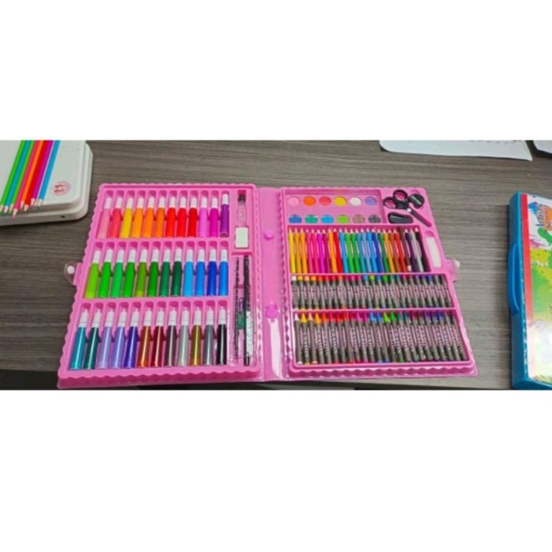 

CRAYON SET BOX ISI 108