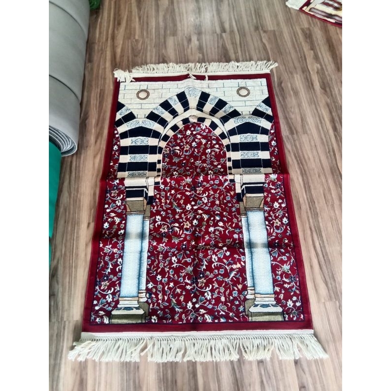 sajadah imam jumbo al rawda 100x150