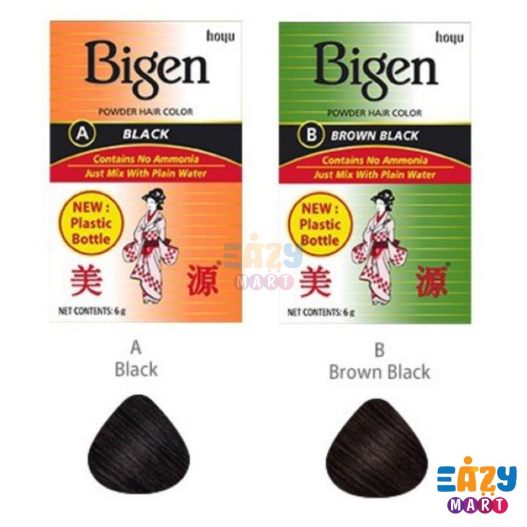 Semir Rambut Bigen