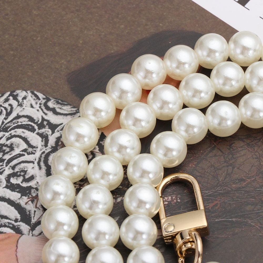 AnekaBenang - Rantai Mutiara 120 CM / Pearl Chain DIY