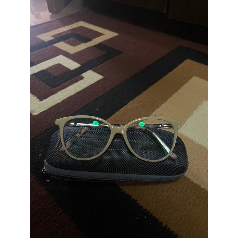Frame Kacamata Serenade Mulus Unisex Wanita Glasses Preloved Second