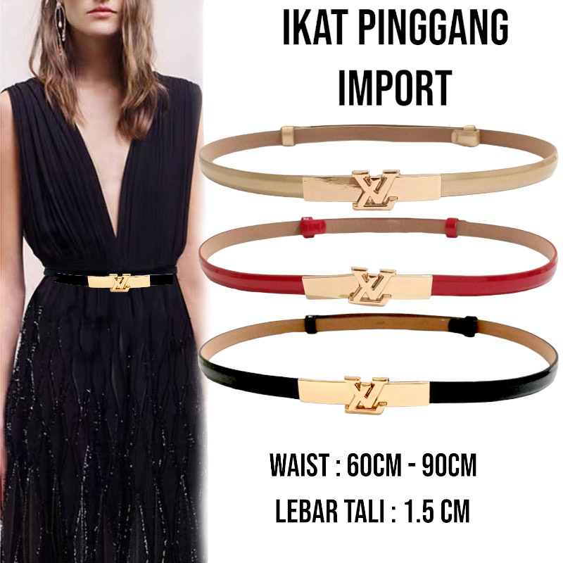 SMARTGIRL NEW IKAT PINGGANG WANITA IMPORT FASHION/TALI PINGGANG WANITA IMPORT 01240-01247