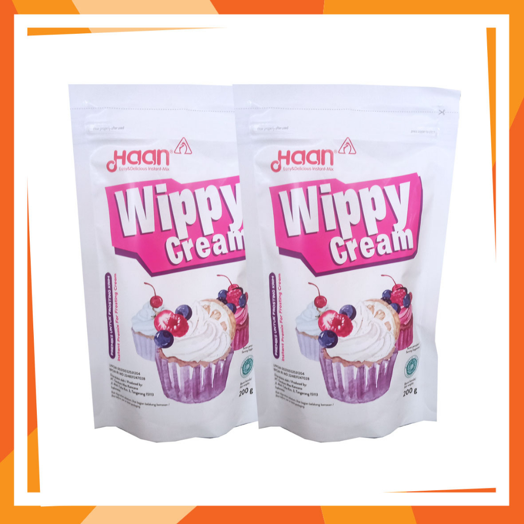 

[Whispers] Wippy cream 200 & 400gr