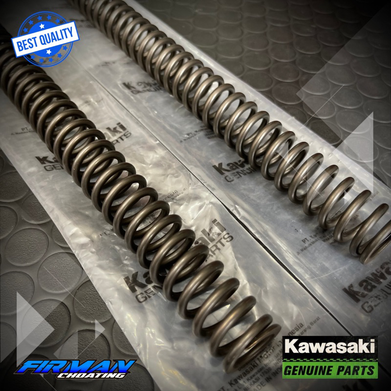 PER SHOCK DEPAN SPRING FRONT FORK NINJA R SS ORIGINAL KAWASAKI 44026-1418