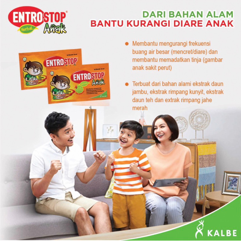 Entrostop anak