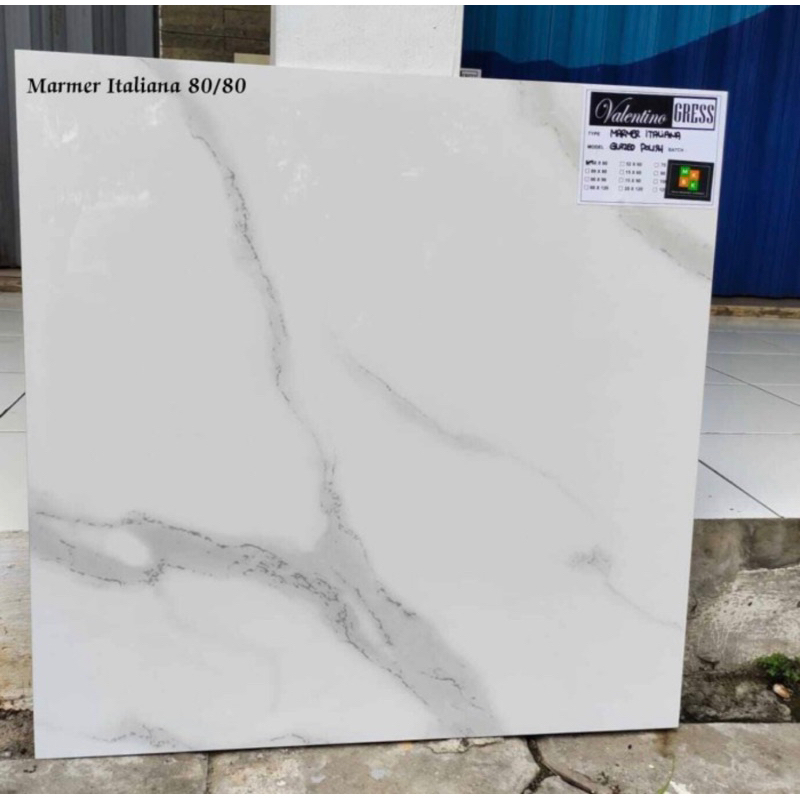 Granit Valentino Gress marmer italiana 80x80 kw1