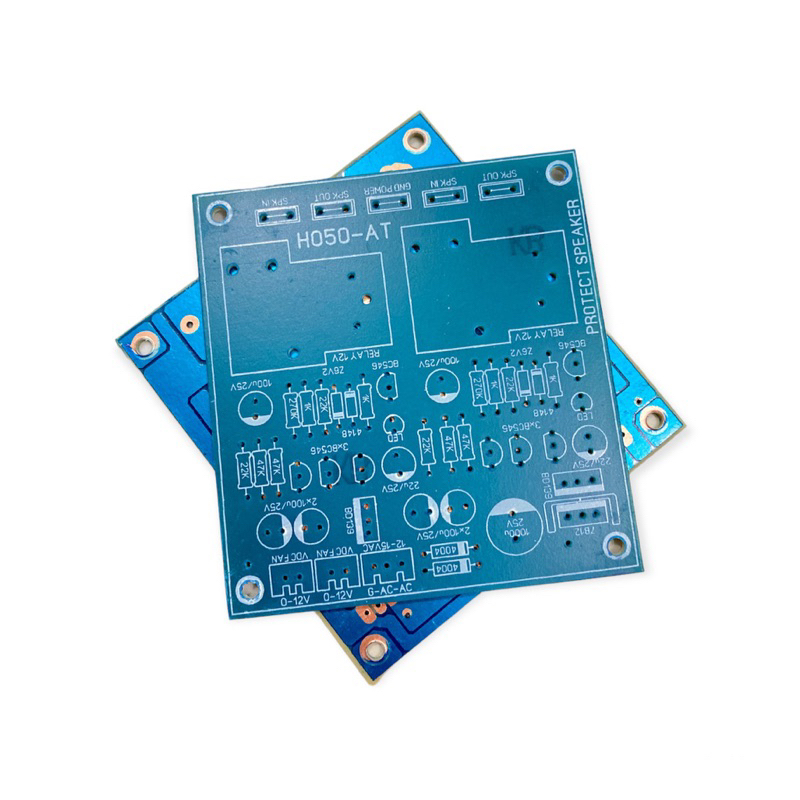Pcb Speaker Protektor Stereo Pertinak
