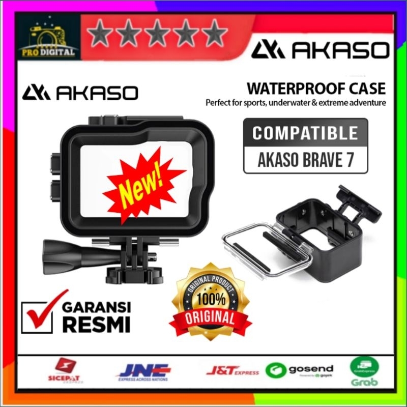 Akaso Brave 7 Waterproof Case Underwater Housing Casing Waterproof Akaso Brave 7