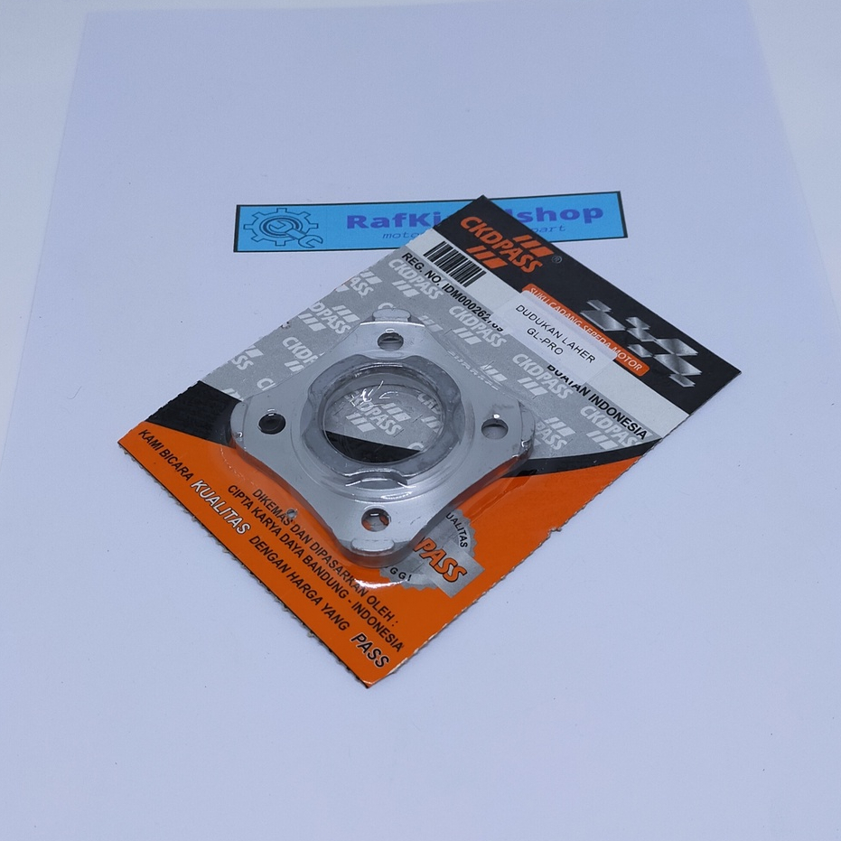 Dudukan Rumah Lahar Laher Bearing Kopling GL Pro Megapro Lama