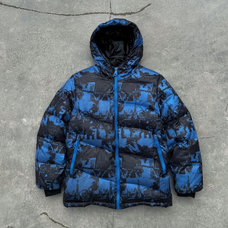 L.Brenn Down jacket bulu angsa montok banget