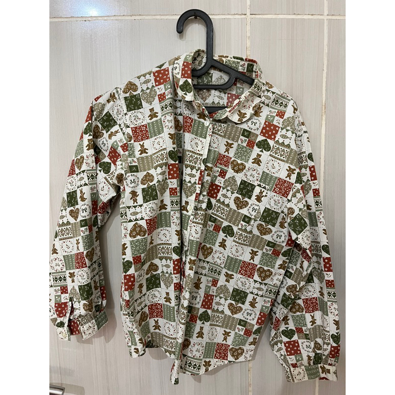Kemeja Motif PRELOVED