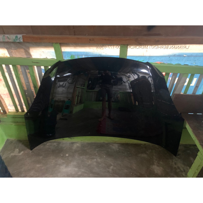 Kap mesin brio old ori copotan