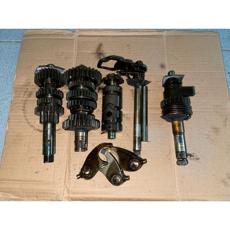 rasio tiger, transmisi tiger, gerbox tiger