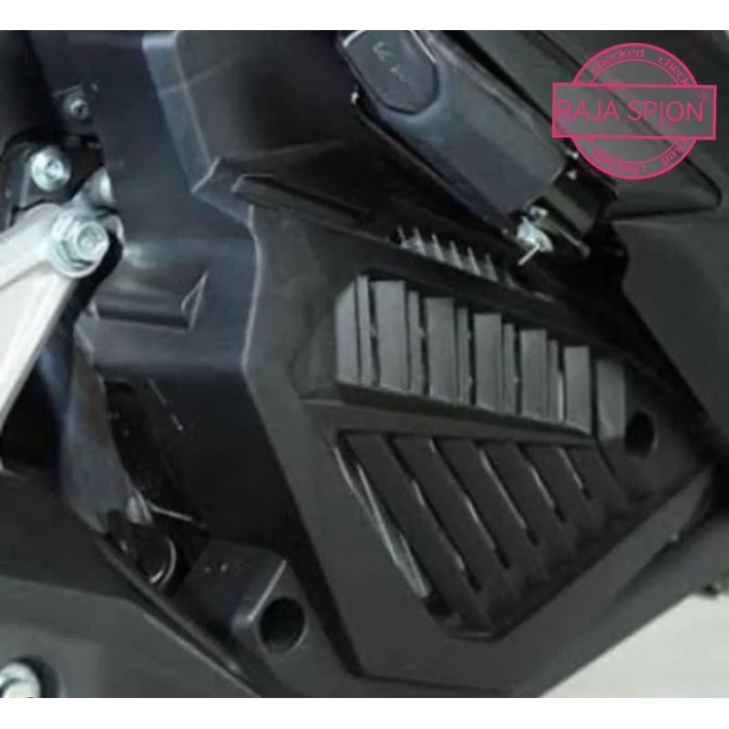 cover radiator Vario 150/cover kipas Vario led 2018/cover kipas Vario 150