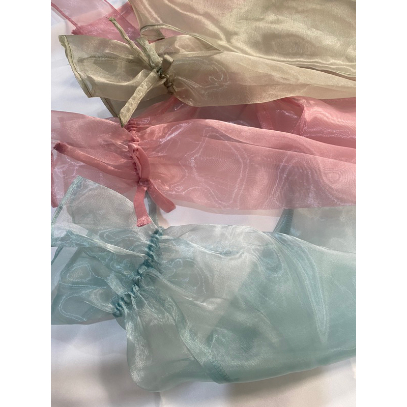 Outer Organza / Outer Kondangan / Outer Organza Lengan Balon / Arya Organza Top