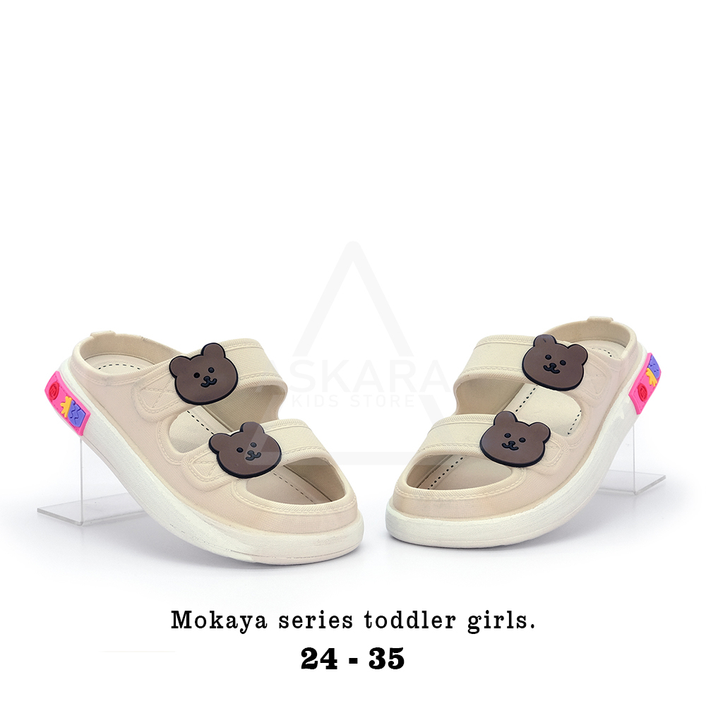 Askara - Sandal Jelly Import Selop Anak Perempuan Terbaru 24-35