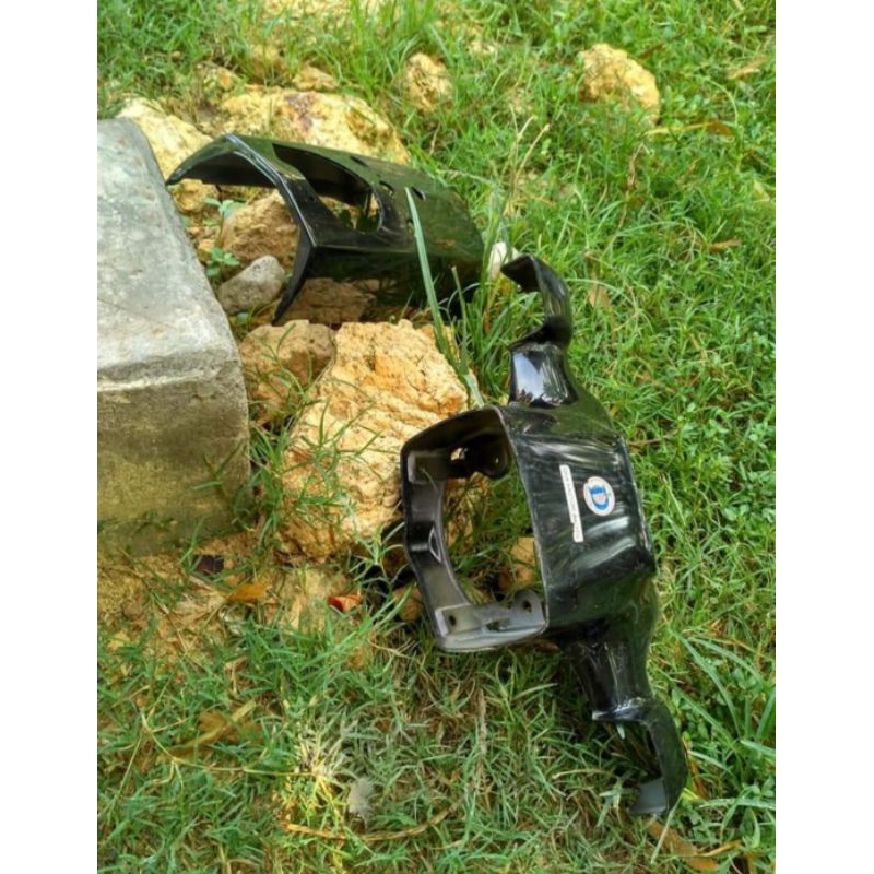 batok lampu atas suzuki fr80 fr70 nos tampa kemasan hitam