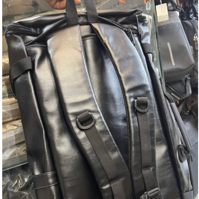 Ransel Kulit Witzman B906 Pria Tas Multifungsi Caril Leather Import