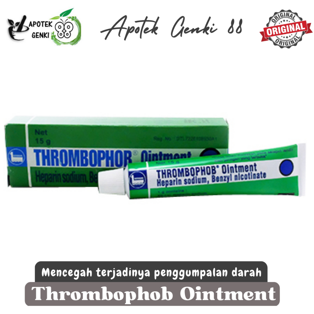 Trombopop/Thrombophob salep/ointment 15g