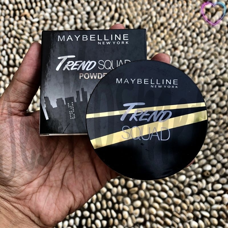 Maybeline bedak padat