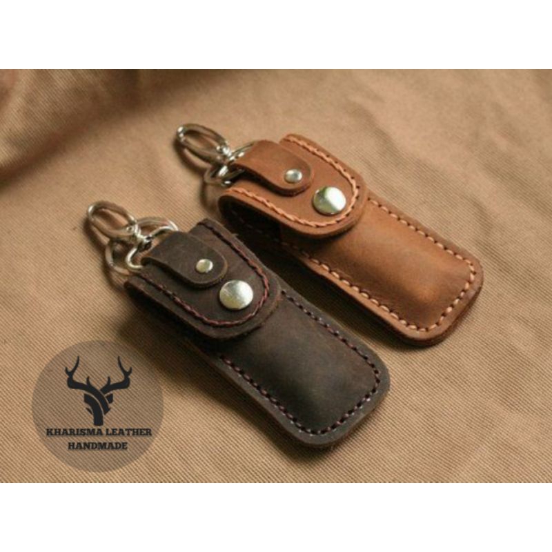 sarung korek kulit/ sarung korek kulit handmade/tempat korek kulit klasik