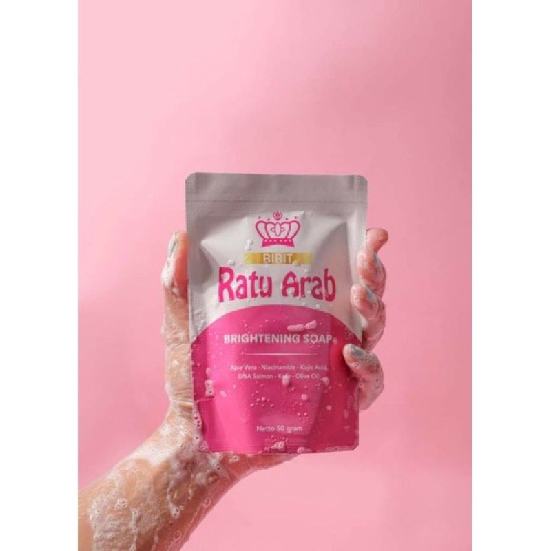 BIBIT PEMUTIH RATU ARAB / HANDBODY RATU ARAB / SRUB RATU ARAB / SABUN RATU ARAB VIRAL