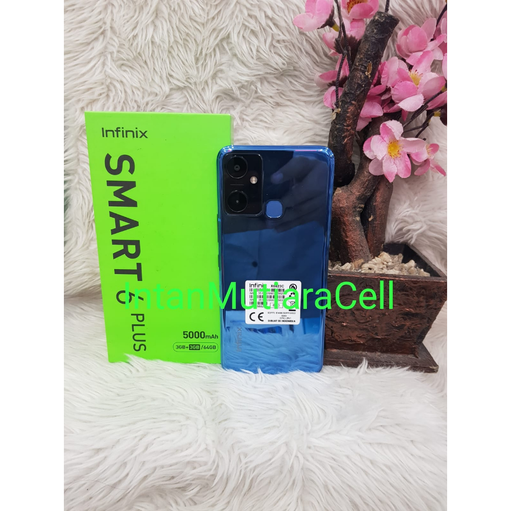 Infinix Smart 6 Plus Ram 3GB + Extended Ram 3GB Rom 64GB (Second)