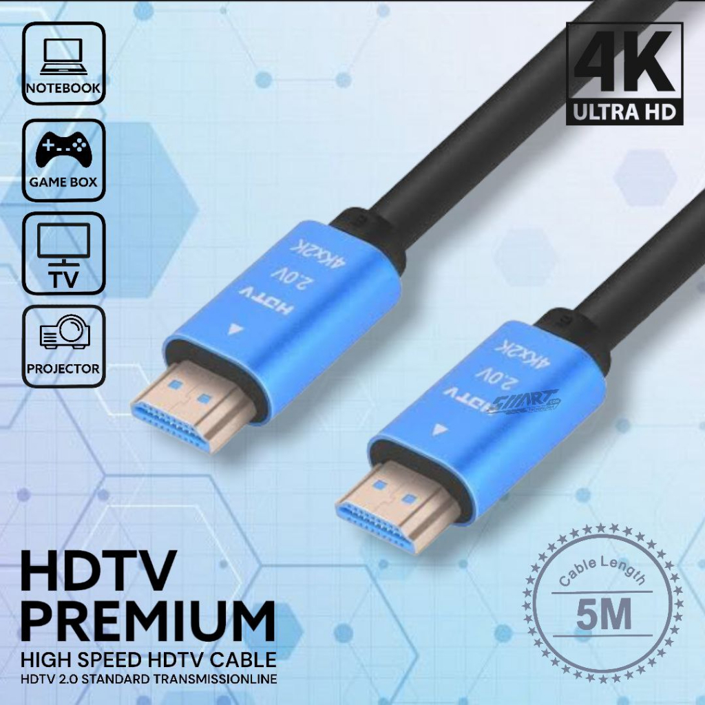 Kabel HDMI 4K Eyota 5m